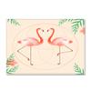 Ковер с принтом свежего американского фламинго, скандинавский коврик для пола