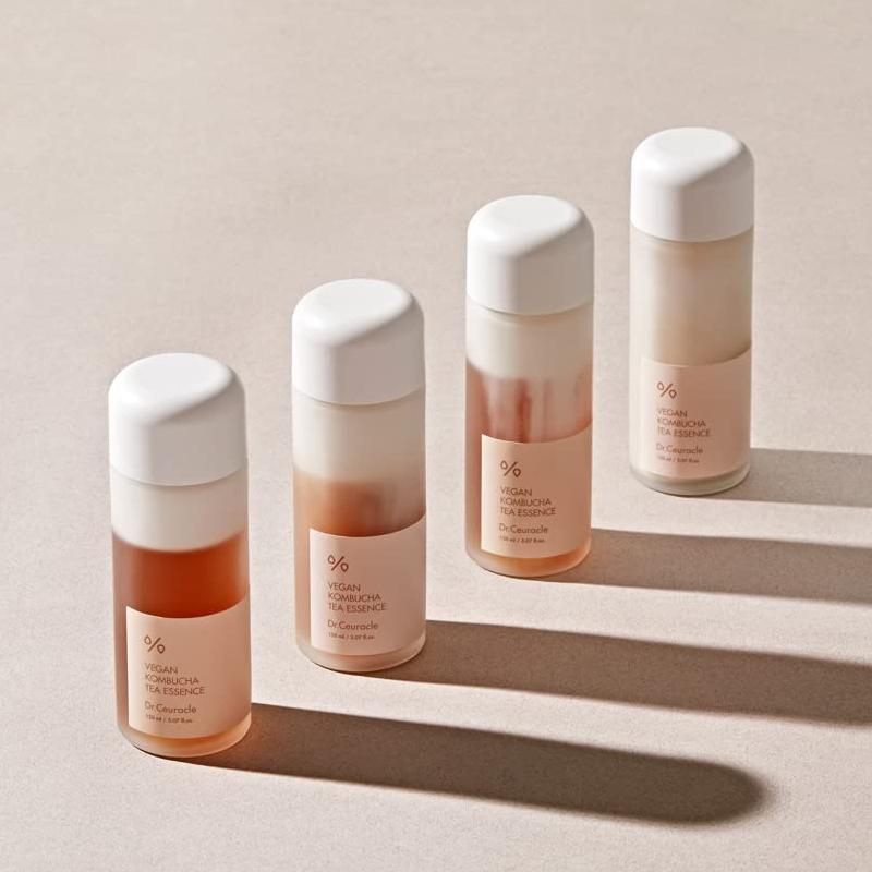 Dr.Ceuracle Специальный набор веганского чая Чайный гриб (Эссенция+ГельКрем+Бальзам для Губ)