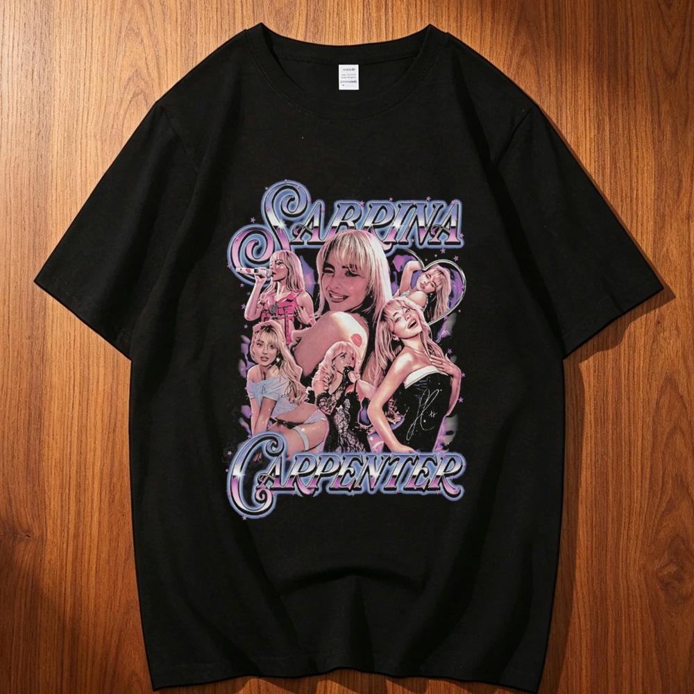 Sabrina Carpenter cotton shirt teen Digital Classic Comfortable aesthetic tshirt s aesthetic Graphic s Retro s