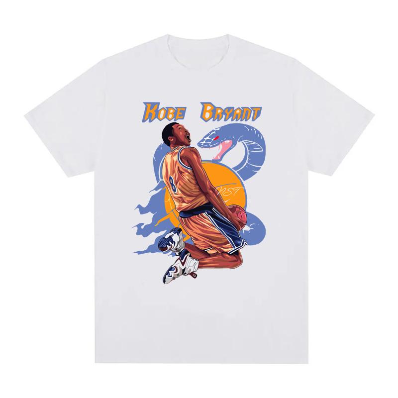Футболка Kobe Cool Streetwear для мужчин и женщин, модная хип-хоп чистая футболка для мужчин, размер ЕС, футболки