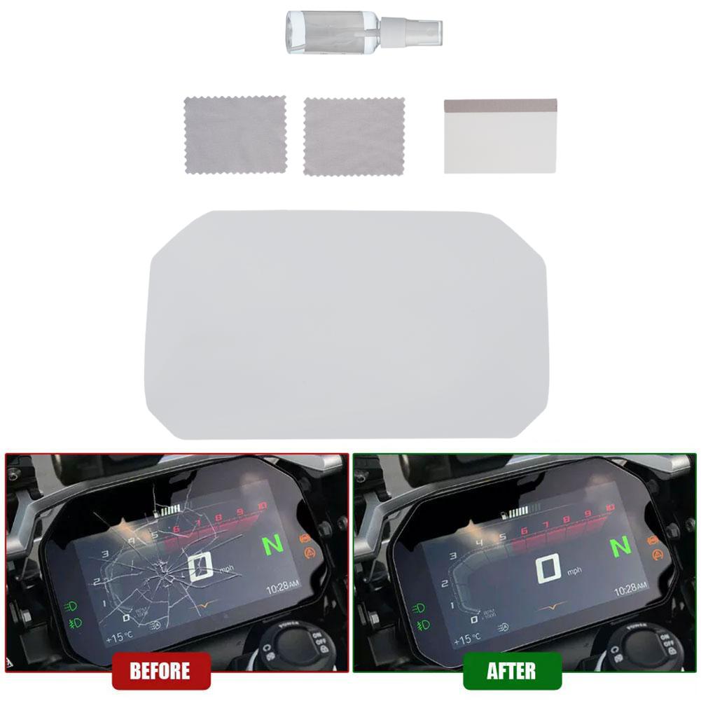 Для BMW R1200GS R1250GS LC Adventure Защитная пленка для экрана Защита от царапин для BMW GS 1200 1250 GS LC Adventure Adv 2018 B0V4