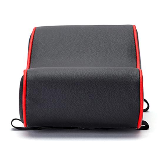 DYS Универсальная искусственная кожа для центральной консоли автомобиля, подлокотник, подушка для сиденья, поручни