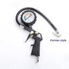 Universal Oil-Resistant Digital Tire Pressure Gauge with Inflator High-Precision Car Tire Measurement Professional Tool