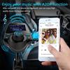 Беспроводной автомобильный Bluetooth FM-передатчик MP3-радиоадаптер Автомобильный комплект USB-зарядное устройство