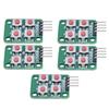 5PCS 2x2 Scan 4 клавиатура модуль массив клавишный переключатель модуль для электрического управления