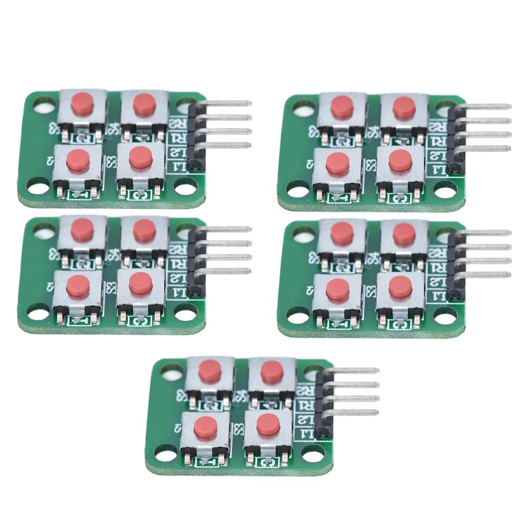 5PCS 2x2 Scan 4 клавиатура модуль массив клавишный переключатель модуль для электрического управления
