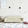 VidaXL Children's Sofa Cream 90x53x30 Cm Faux Leather 3196264