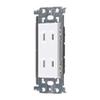 Panasonic Advanced Embedded Double Outlet WTL1502W
