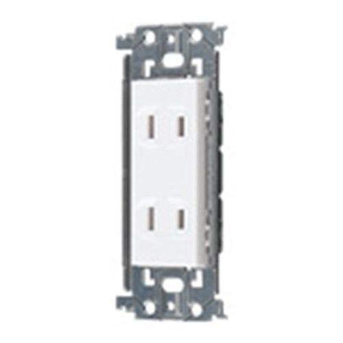 Panasonic Advanced Embedded Double Outlet WTL1502W