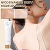 Никотинамидный крем для макияжа тела Отбеливание Осветление Питательный Изоляция Косметика Уход за кожей Mo E0S6