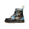 Jean-Michel Basquiat X 1460 Untitled Unisex Sneakers Multi-Color Black 27187001