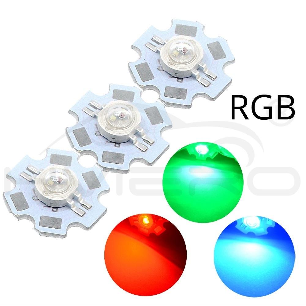 Набор излучателей светодиодов 3В, 10 шт