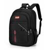 With Oxford Backpack Breathable Mesh And Letter Design For Office Outdoor And
