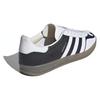 Adidas Gazelle Indoor Gatsin Pack - Кроссовки унисекс черно-белые Cloud-White Off-White Matte-Silver IH9989