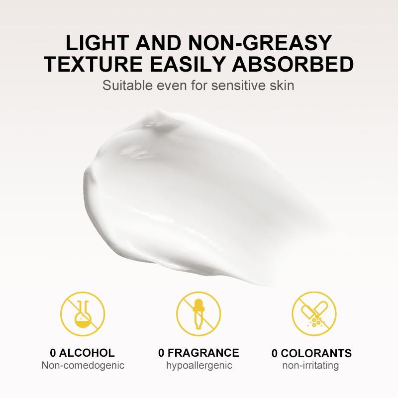 JoyPretty Увлажняющий крем для лица Витамин Е Отбеливающий против сухости Питательный солнцезащитный крем SPF15 Сияющий здоровый уход за кожей лица