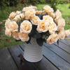 1 букет/12 головок искусственные розы шелковый цветок домашний декор свадебного букета