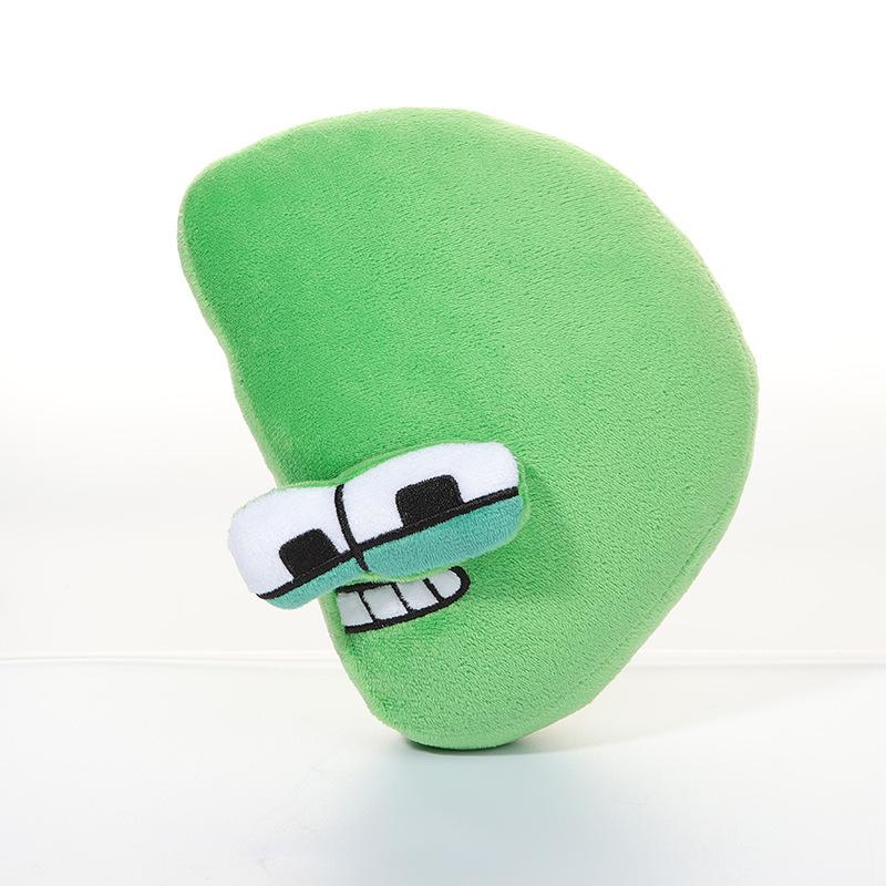 Alphabet Plush Doll Preschool Stuffed Animals and Toys for Children and Kids Decoration A-Z Toys Educational Plush Animals