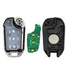 3 Button Flip Remote Key Fob 433MHz 4A Chip For Peugeot Partner 508 308 Expert For Citroen Dispatch C3 C4 Cactus Berlingo HU83