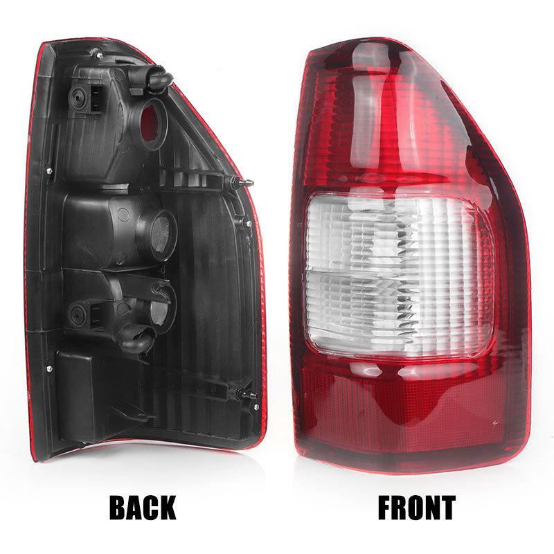 Car Rear Bumper Tail Light Lamp w/o Bulb For Isuzu D-Max Dmax Holden Rodeo Pickup 2002 2003 2004 2005 2006 8972347491 8972347501