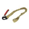 Metal Buckle Climbing Protect Sling Bungee Strap Outdoor Nylon Rope Safety Lanyard  Tools Gadgets