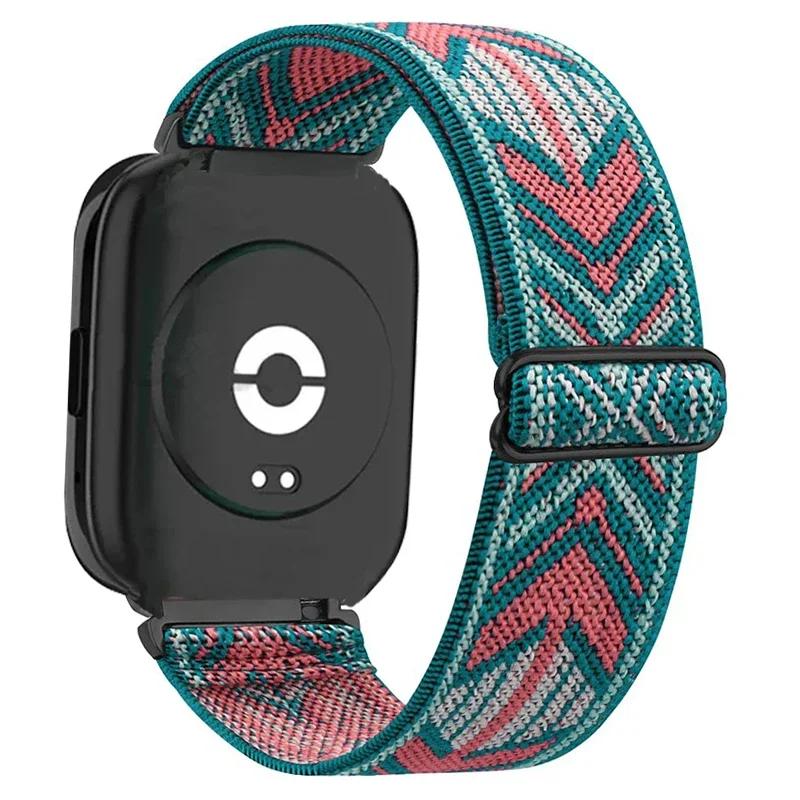 Классический нейлоновый ремешок для Xiaomi Redmi Watch 3 Active/Lite, эластичный сменный браслет Correa Belt для Redmi Watch 3 Lite