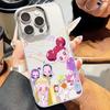 Cartoon DoReMis Phone Case for Xiaomi Redmi Note A5 A3 15 14 13 14c 13c 12 11 12s 12c 10c 10 9  Pro Plus 4G 5G Transparent Cover