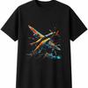 Spitfire Retro Mens Womens T-Shirt Engineering Unisex Novelty Gift Tee Funny