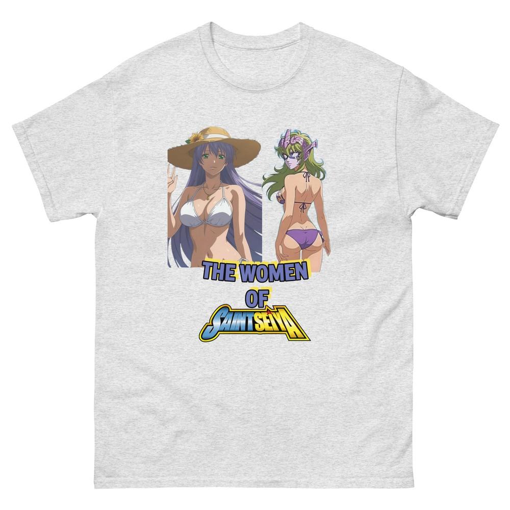 Футболка Saint Seiya, Богиня Афина, Шайна, Женщины Saint Seiya, Унисекс