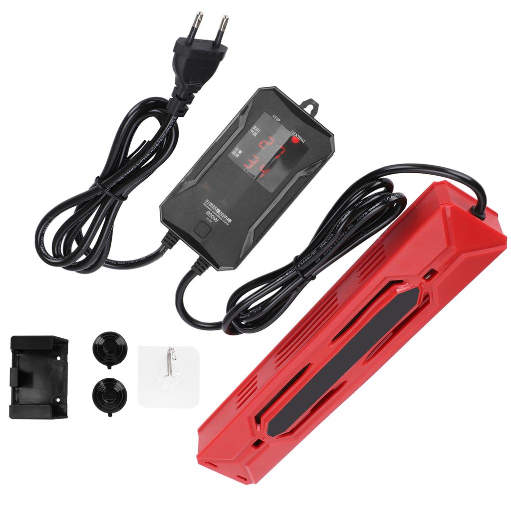 800 Вт Аквариумный нагреватель для аквариума Нагревательный стержень с кварцевой трубкой Автоматический термостат