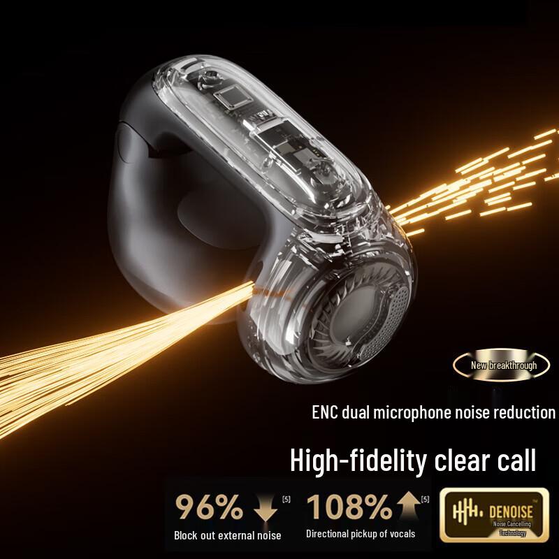 Philips TAT4459 Ear-Clip Open-Ear Wireless Bluetooth Headphones