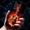 3D Цветочные тисненые чехлы для Samsung A25 A35 A55 5G Мягкие силиконовые чехлы для телефона для Galaxy A25 5G Задняя крышка Ракушка SamsungA55