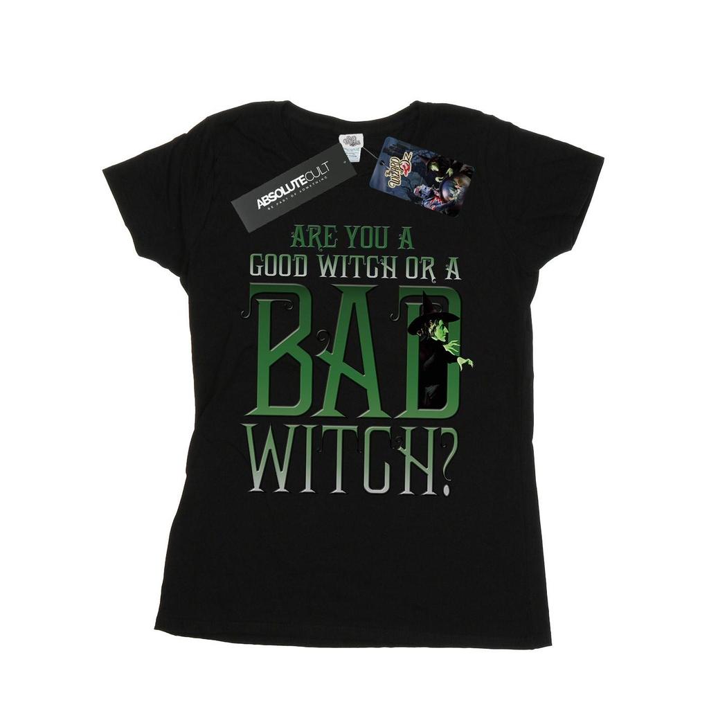 The Wizard Of Oz Womens/Ladies Good Witch Bad Witch Cotton T-Shirt