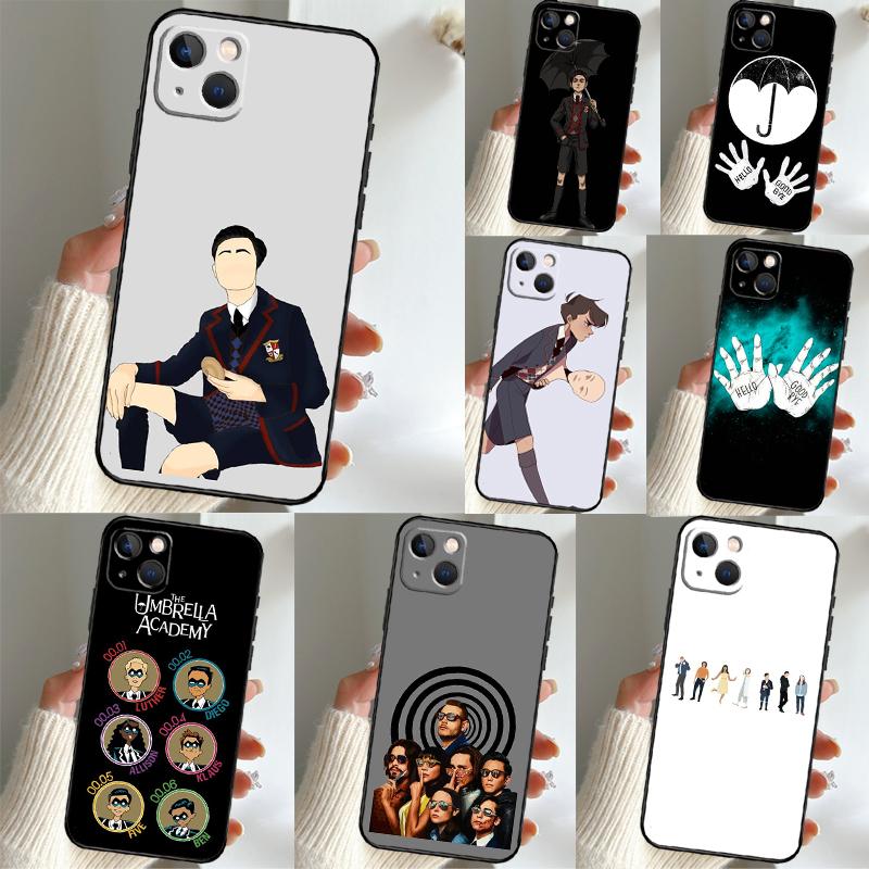 Чехол Umbrella Academy для OnePlus 13R 15 13 13T 12 12R 10T 11 10 Pro OnePlus Nord 5 CE 3 4 Lite N20 N30