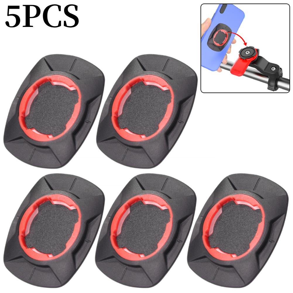 Наклейка для мобильного телефона на мотоцикл, велосипед, крепление, держатель телефона, сильная клейкая поддержка, подставка, адаптер для наклейки на заднюю кнопку