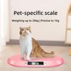 Высокоточные весы для кошек и собак. Устройство для взвешивания. Интеллектуальная защита окружающей среды. Детские весы. Бытовые весы для тела. Товары для животных.