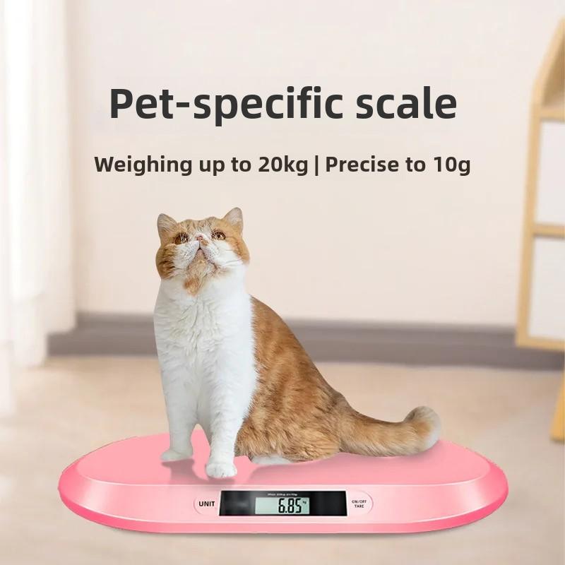 Высокоточные весы для кошек и собак. Устройство для взвешивания. Интеллектуальная защита окружающей среды. Детские весы. Бытовые весы для тела. Товары для животных.