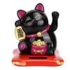Lucky Cat Solar Powered Cute Decorative Wealth Welcoming Waving Fortune Cat for Home Office