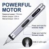 51 In 1 Precision Electric Screwdriver Set Multifunctional Power Tool Fast Charging Magnetic Bits for iPhone Laptop Watch PC