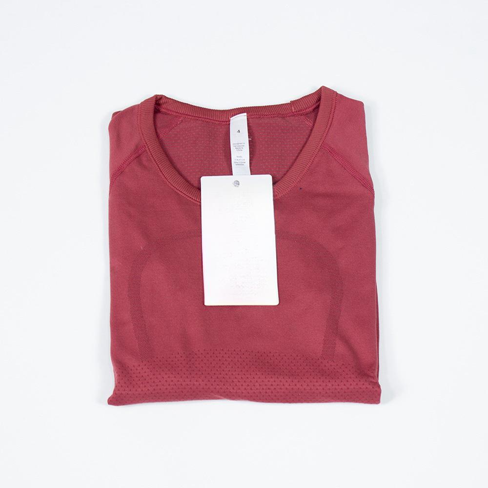 Женская бесшовная футболка для йоги с высокой эластичностью 2.0 - быстросохнущая, с длинным рукавом, спортивная одежда