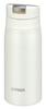 Бутылка для воды Tiger 350 мл Кружка Sahara из нержавеющей стали Бутылка One Touch Lightweight Shell Белый MCX-A352WR