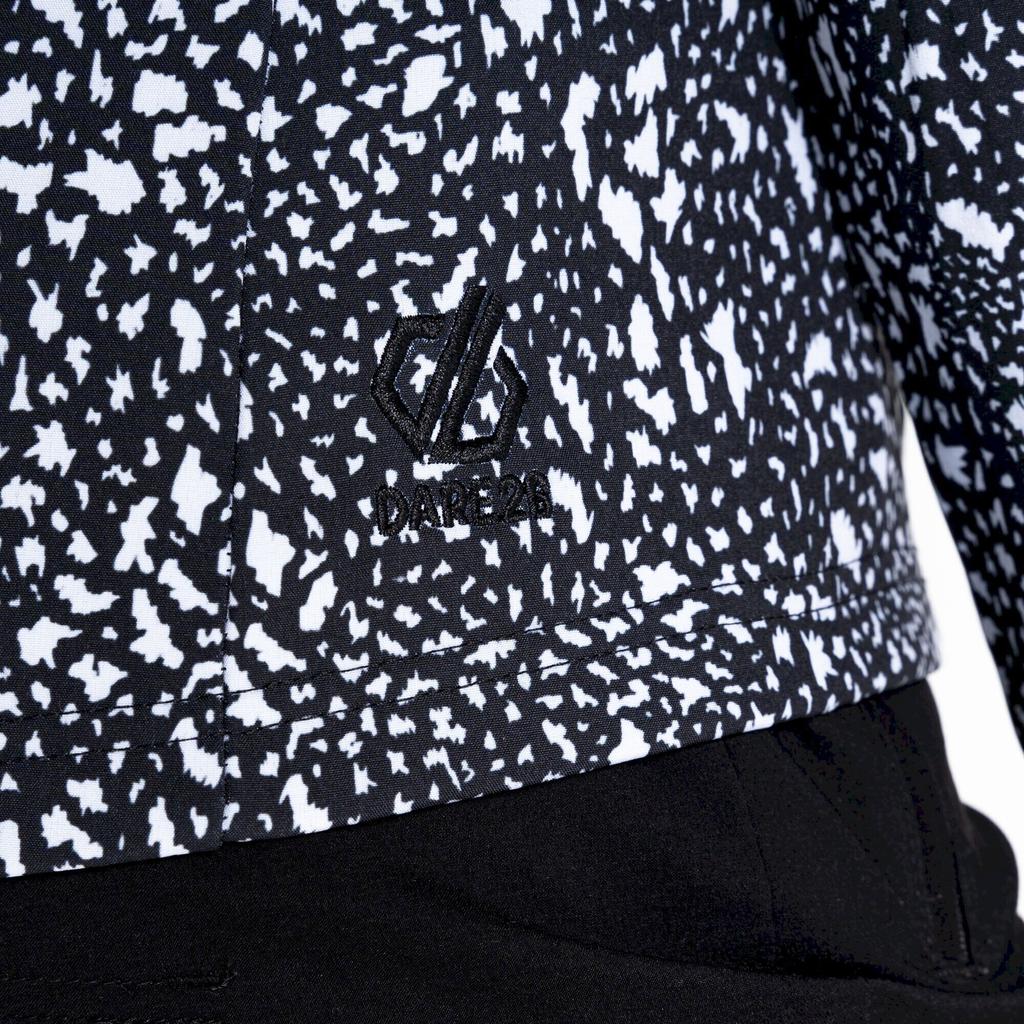 Womens/Ladies Far Out Dotted Soft Shell Jacket