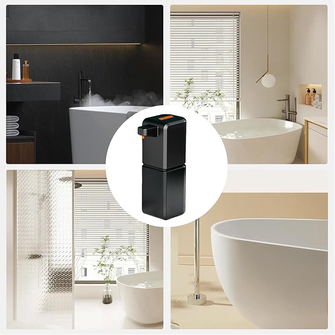 500 мл автоматический индукционный дозатор мыла пена для мытья телефона умный дозатор мыла для мытья рук диспенсер для домашней ванной комнаты