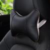 Car Seat Neck Pillow Breathable Auto Head Neck Rest Soft Car Comfortable Cushion Relax Headrest D9Z5
