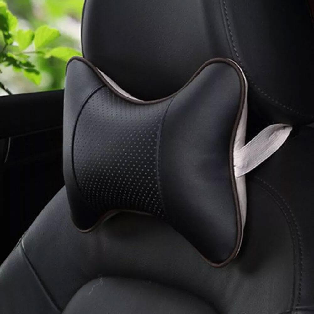 Car Seat Neck Pillow Breathable Auto Head Neck Rest Soft Car Comfortable Cushion Relax Headrest D9Z5