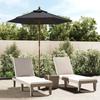 VidaXL Garden Parasol with Black Wood Pole 196x231 Cm 363165