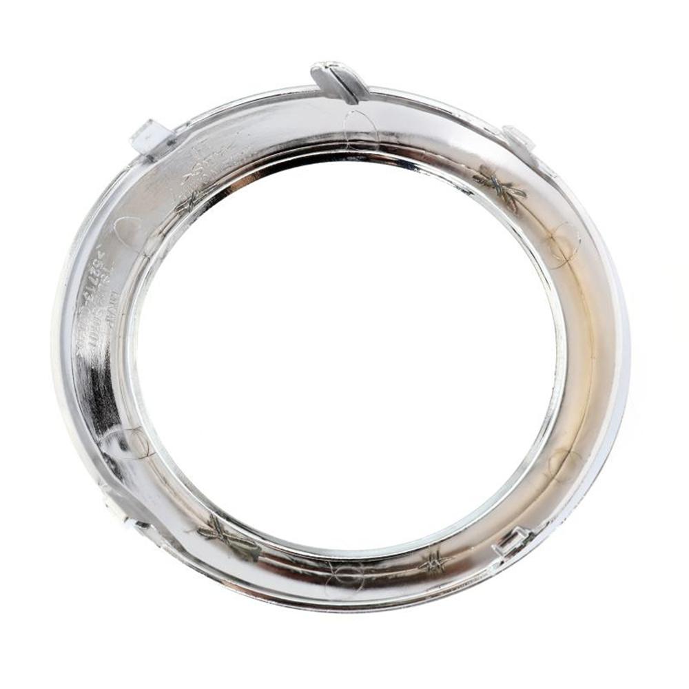 2x Накладки на противотуманные фары переднего бампера хромированные кольца для Toyota Sienna SE 2011-2017