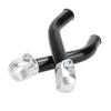 Anti-slip Bicycle Parts Rest Handle Bike Secondary Lightweight Handlebars Bicycle Deputy Handlebar