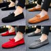 Summer Shoes Men Flats Slip On Male Loafers Driving Moccasins Homme Men Casual Shoes Fashion Dress Wedding Footwear