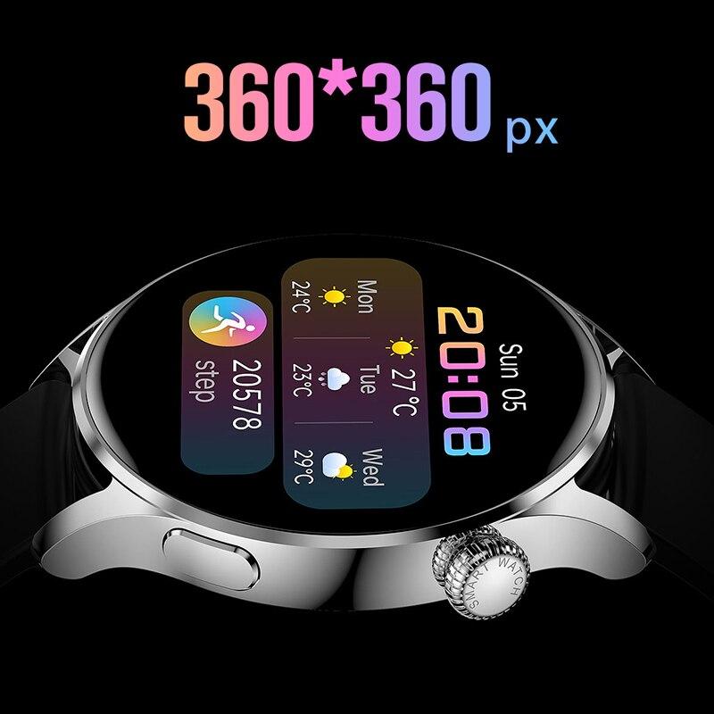 Call Smart Watch Split Screen Men IP68 Waterproof Sport Fitness Tracker Watches Weather Display Bluetooth Call Smartwatch for Android IOS