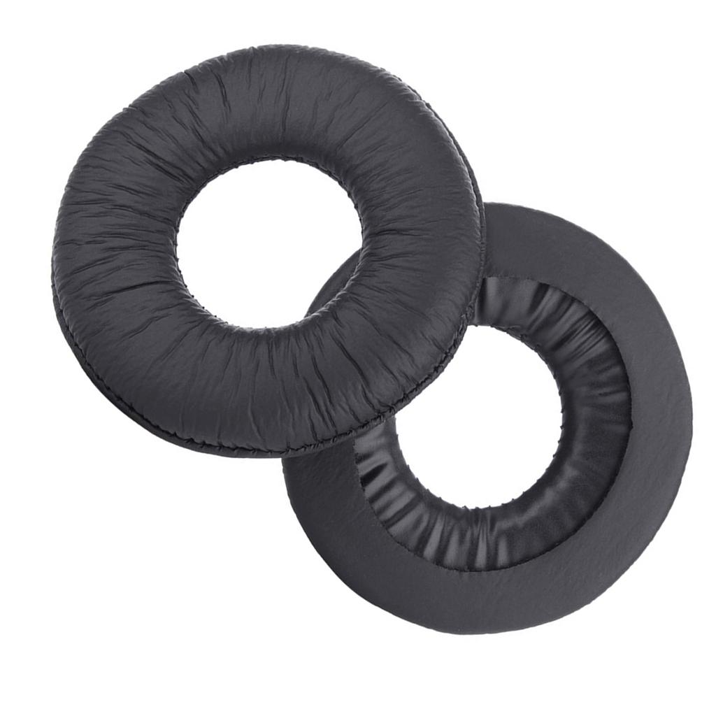 Replacement Ear Pads Cushion Leather Foam Earpads for Sony MDr ZX110 V150 V250 V300 Headphones